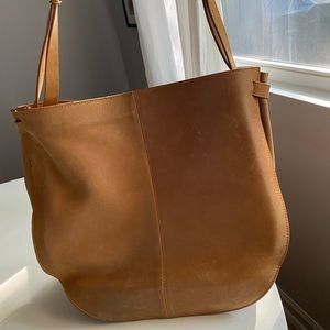 Original ABLE Nara Tote in cognac